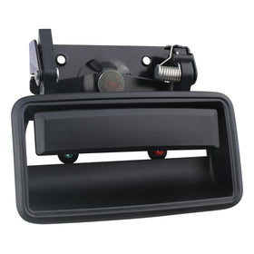 APPERFiT front view tailgate handle latch showing fit and solid construction benefit