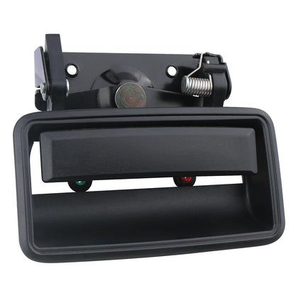 APPERFiT front view tailgate handle latch showing fit and solid construction benefit