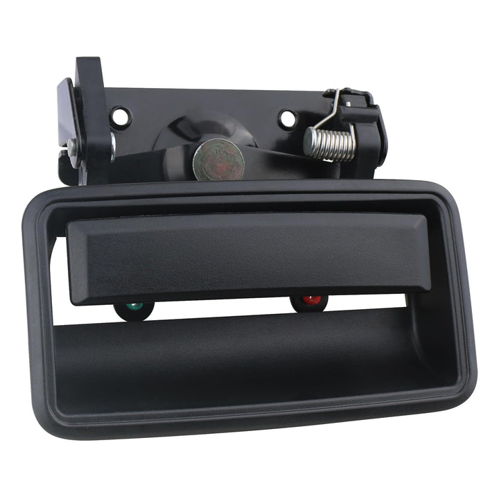 APPERFiT front view tailgate handle latch showing fit and solid construction benefit