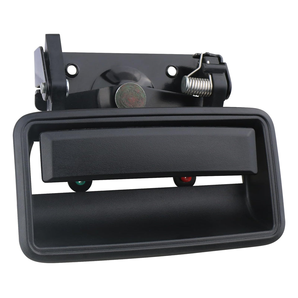 APPERFiT front view tailgate handle latch showing fit and solid construction benefit
