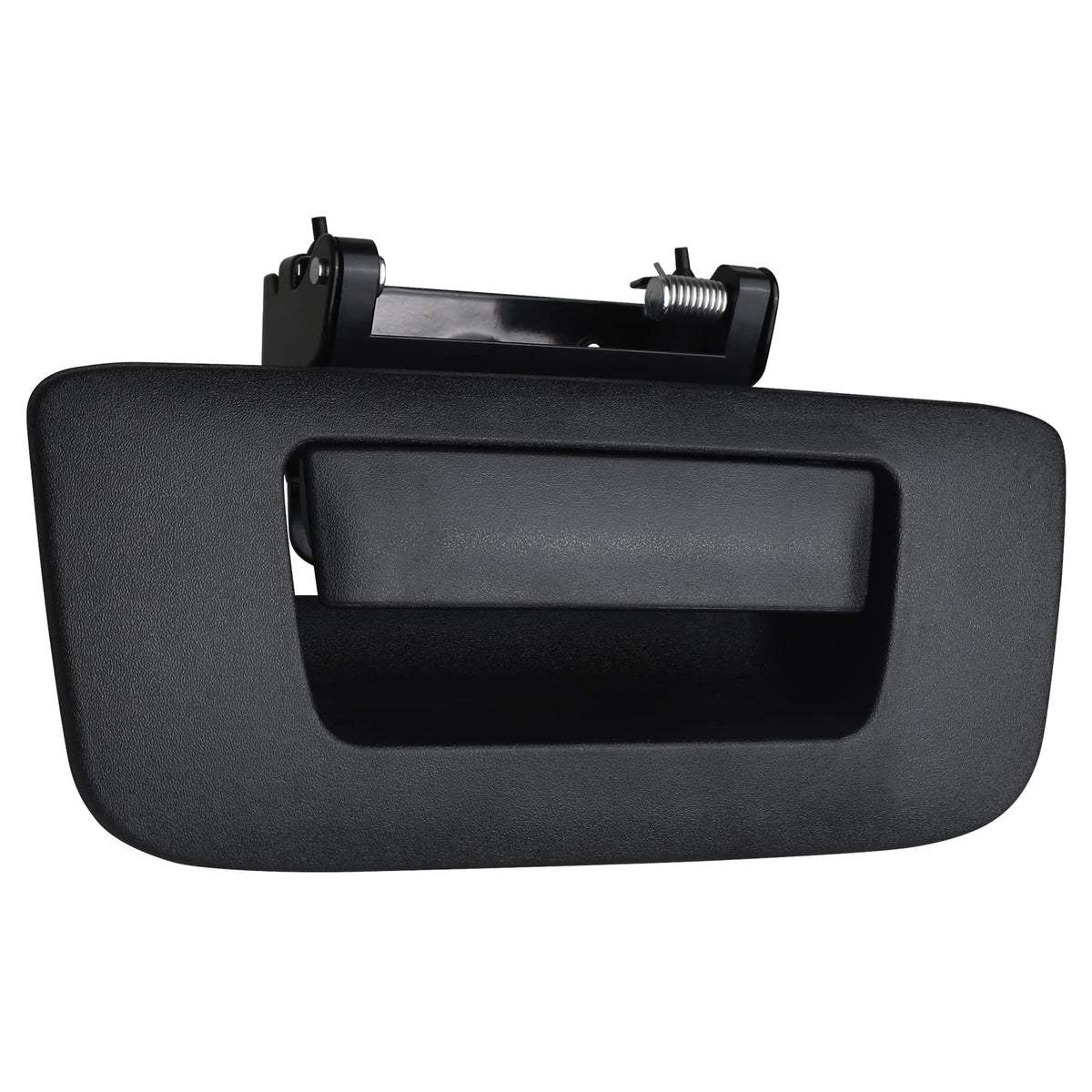 APPERFiT front view of tailgate handle showing mounting and clean finish benefit