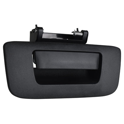 APPERFiT front view of tailgate handle showing mounting and clean finish benefit