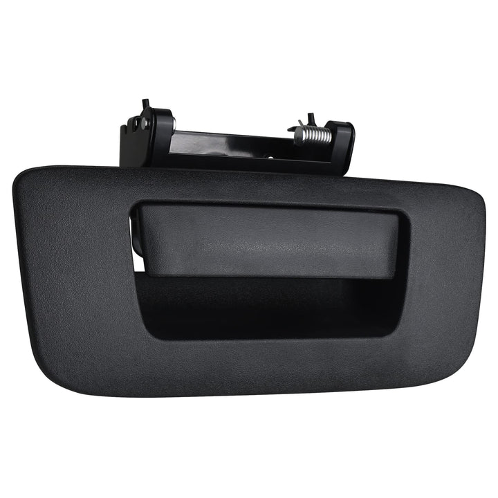 APPERFiT front view of tailgate handle showing mounting and clean finish benefit