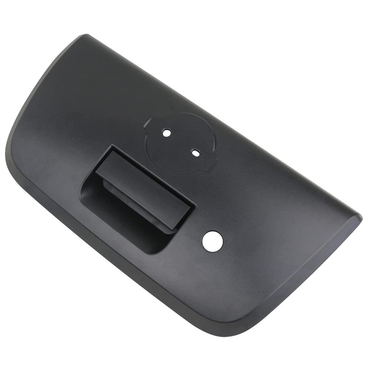 APPERFiT handle installed on a Frontier tailgate showing restored operation benefit
