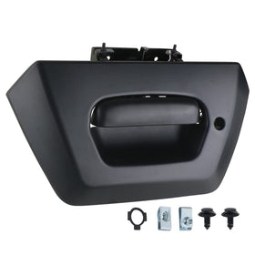 APPERFiT handle installed on Avalanche tailgate showing restored function