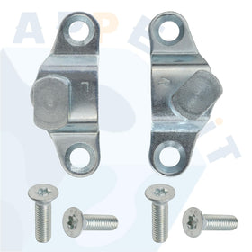 APPERFiT close-up of hinge pivot showing machined detail for durable operation