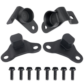 APPERFiT front view of tailgate hinges showing exact OEM fit benefit