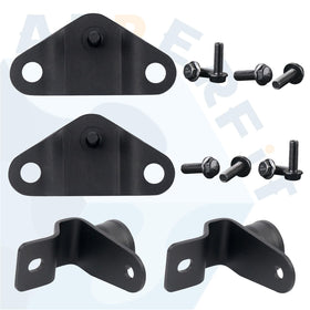 APPERFiT hinges on truck tailgate in driveway showcasing reliable repair