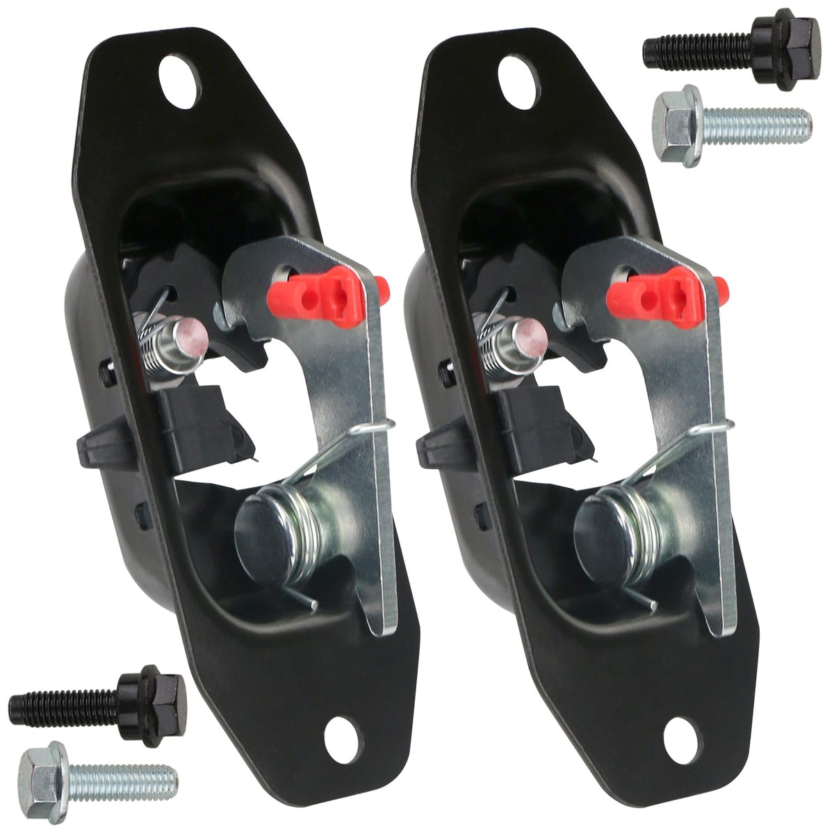 APPERFiT front view latch assembly showing precise fit and durability benefit