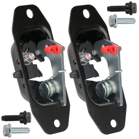 APPERFiT front view latch assembly showing precise fit and durability benefit