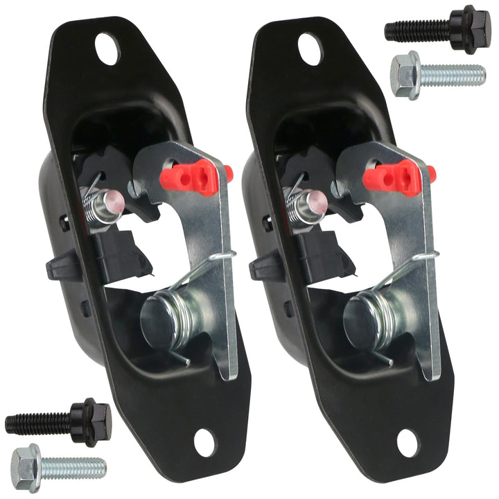 APPERFiT front view latch assembly showing precise fit and durability benefit