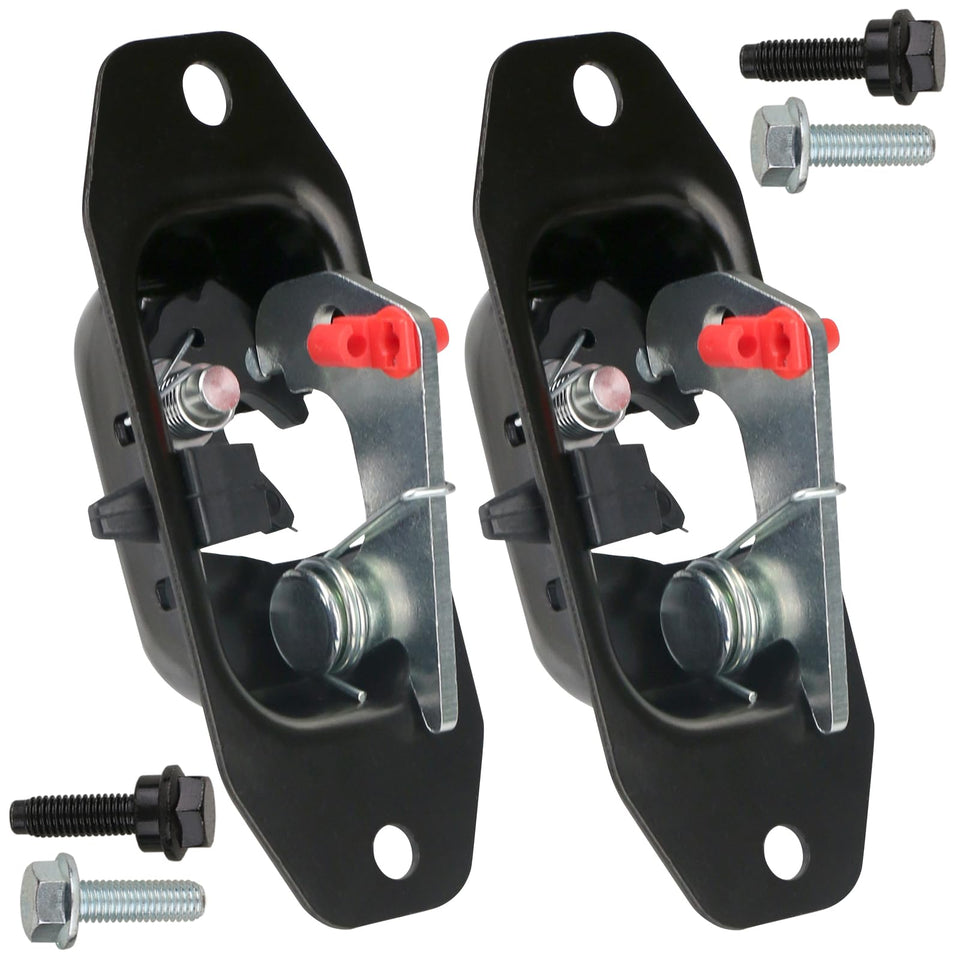 APPERFiT front view latch assembly showing precise fit and durability benefit