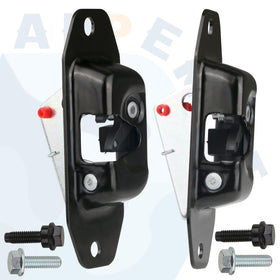 APPERFiT latch installed on tailgate demonstrating correct OEM alignment benefit