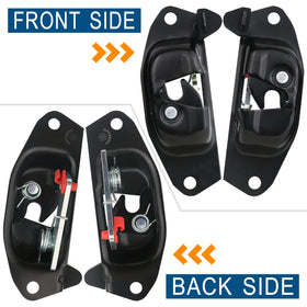 APPERFiT right-side tailgate latch fitted and enabling smooth release