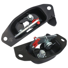APPERFiT tailgate latch on truck showing reliable everyday cargo protection