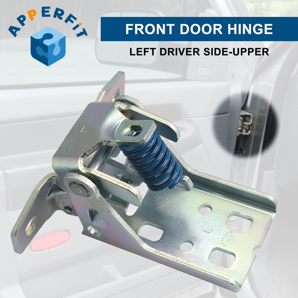 APPERFiT close-up of hinge pivot area illustrating smooth operation advantage