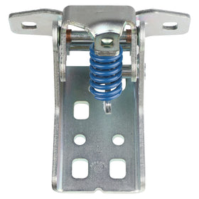 APPERFiT front view of left upper door hinge showing bolt holes and fitment benefit