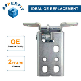 APPERFiT hinge beside ruler demonstrating correct OEM dimensions benefit
