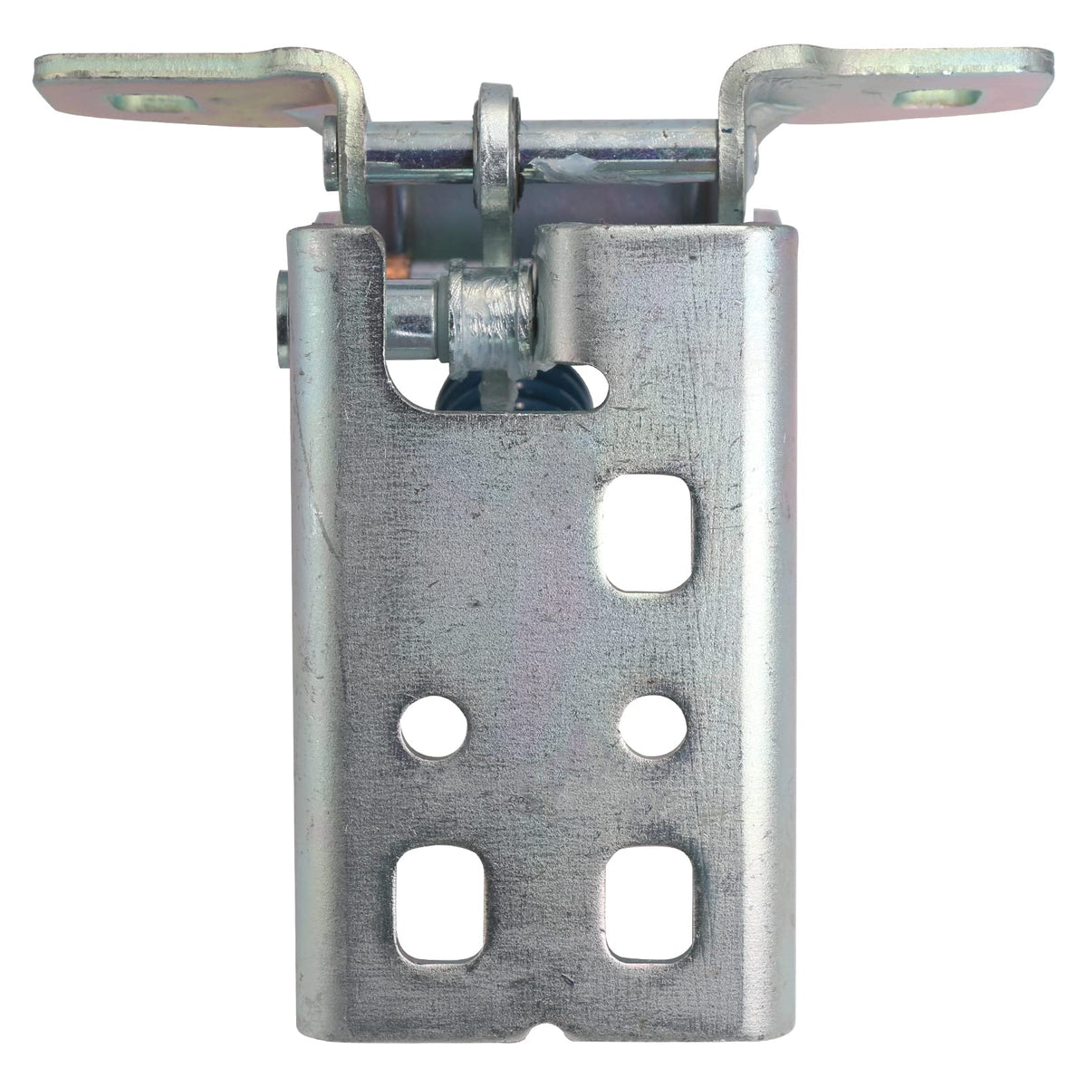 APPERFiT hinge during installation on a Dodge Ram demonstrating easy-fit benefit
