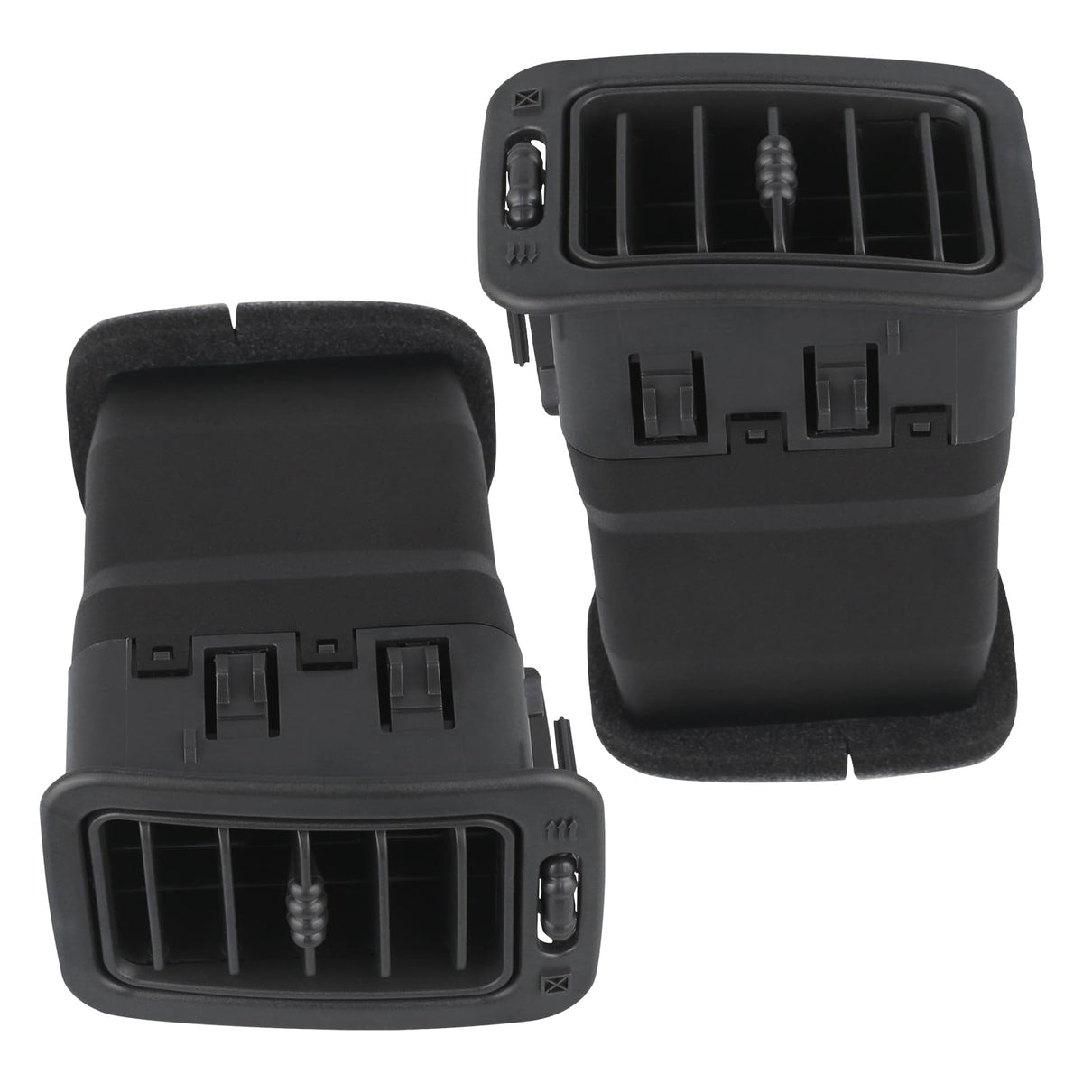APPERFiT vent close up of louvers highlighting smooth adjustment and airflow control