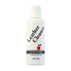 Apple Brand kit contents laid out showing included cleaner and conditioner