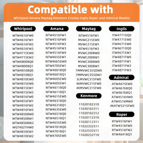 APPLIANCEMATES bushings and accessories laid out for easy parts identification