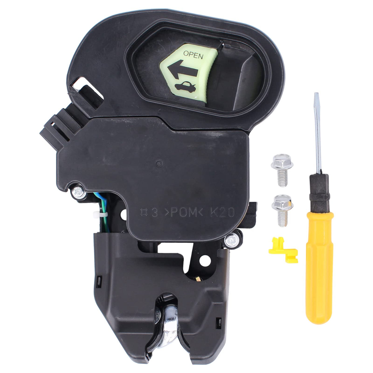 ApplianPar actuator front view showing shape and mounting benefits