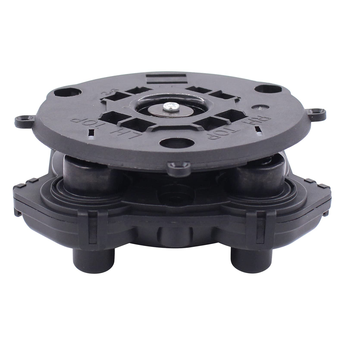 ApplianPar actuator front view showing mounting points and fitment benefit