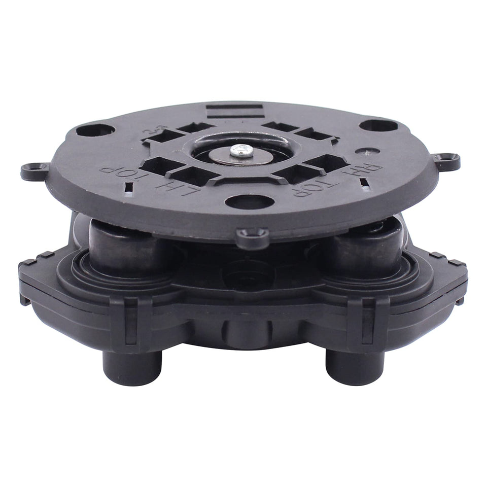 ApplianPar actuator front view showing mounting points and fitment benefit