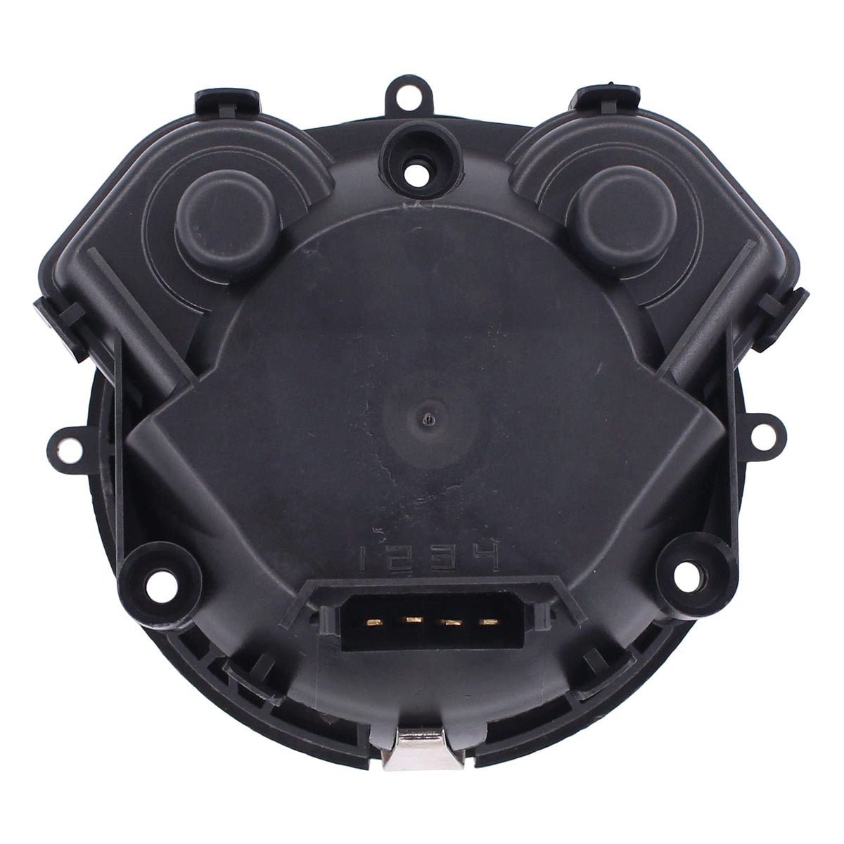 ApplianPar actuator internal gearing closeup for reliable mirror movement