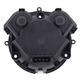 ApplianPar actuator internal gearing closeup for reliable mirror movement