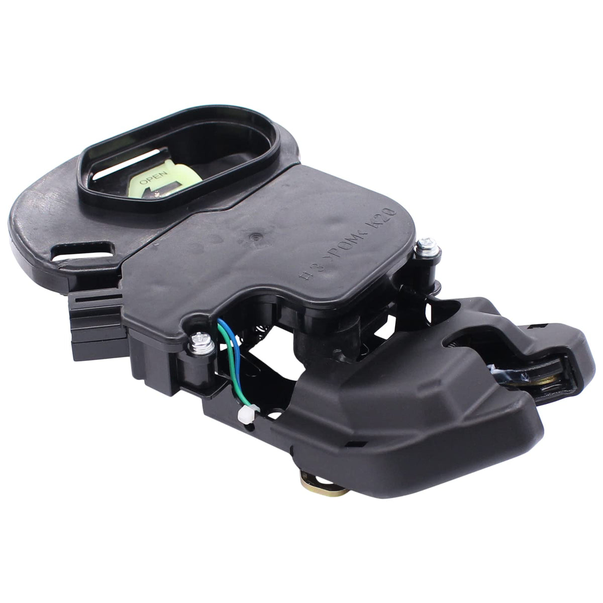 ApplianPar actuator wiring connector view shows plug compatibility benefit