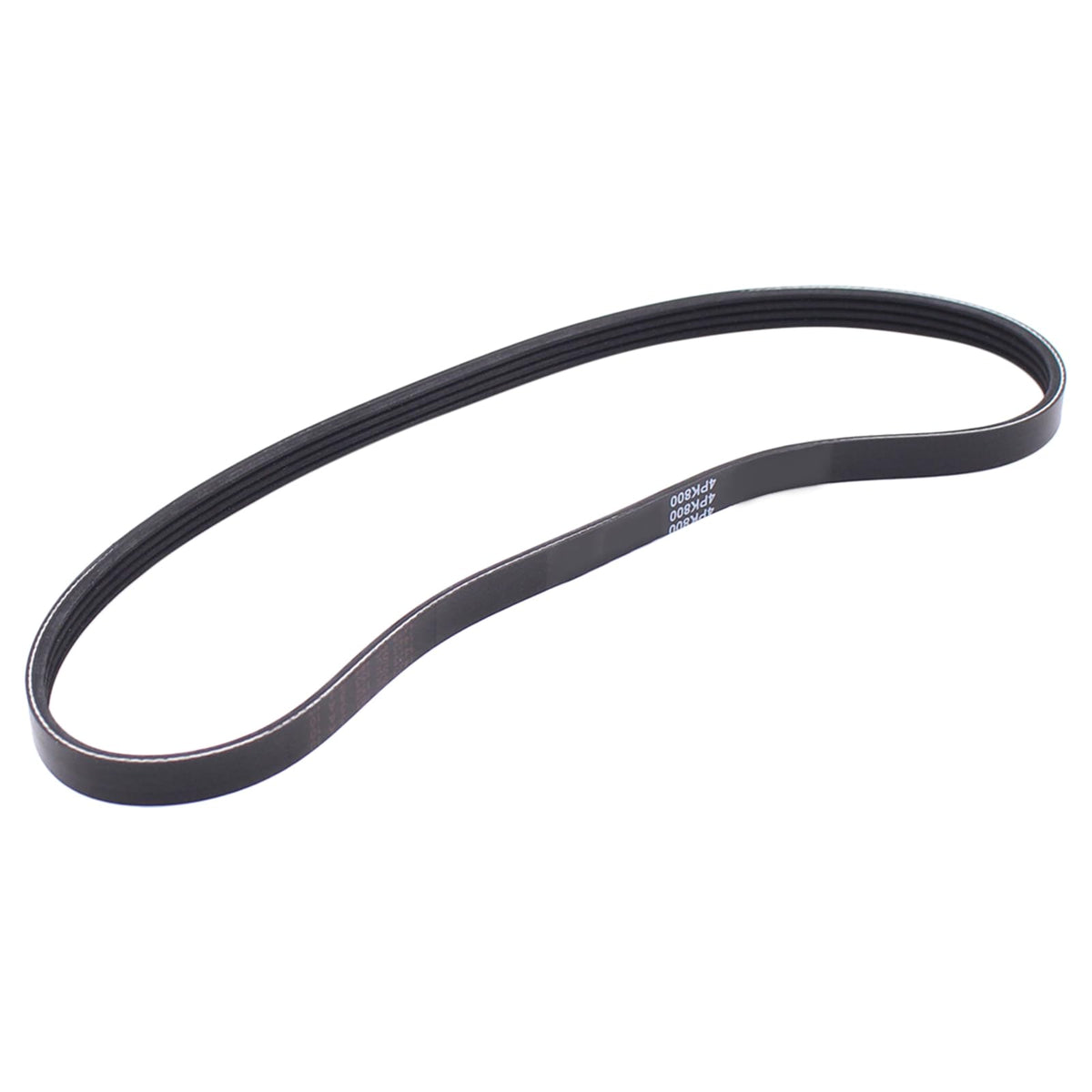 ApplianPar alternator belt close-up of grooves highlighting precise fit and grip
