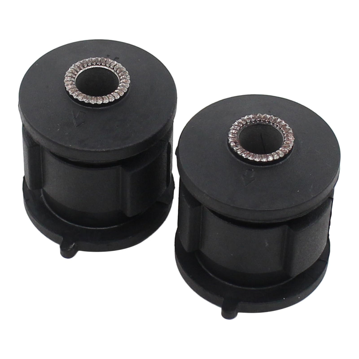 ApplianPar bushings fitted on a rear knuckle assembly showing improved alignment and fit