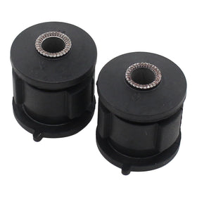 ApplianPar bushings fitted on a rear knuckle assembly showing improved alignment and fit