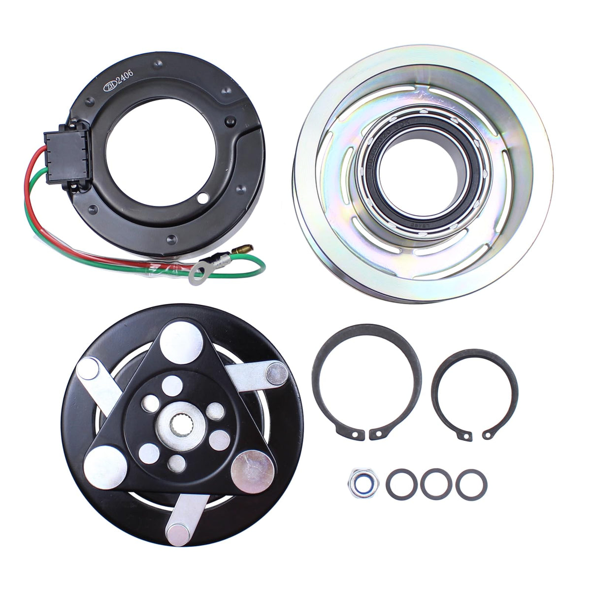 ApplianPar electromagnetic coil close-up with corrosion-free surface for reliable pull