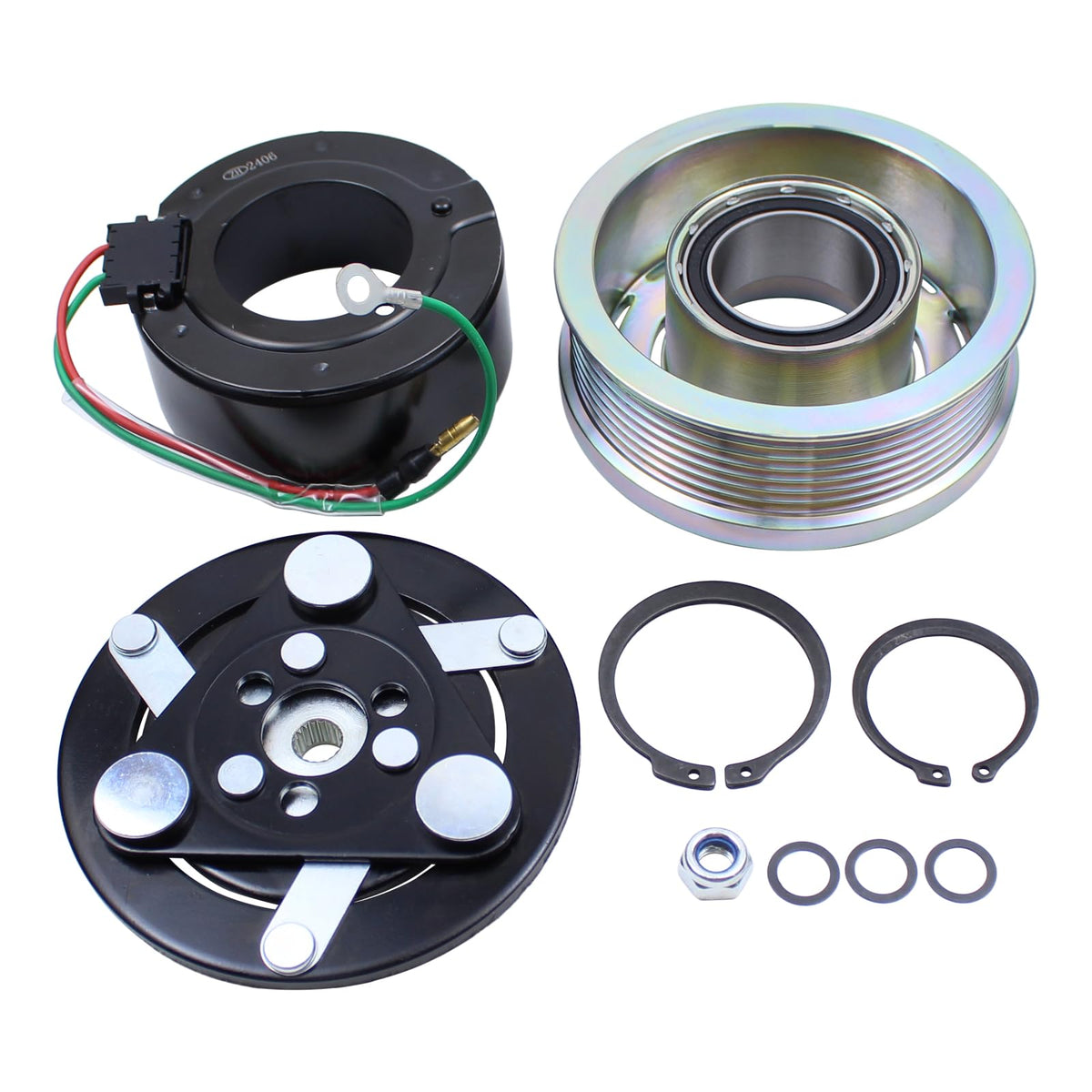 ApplianPar clutch kit front assembly showing included parts and easy fit