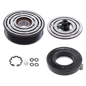 ApplianPar clutch kit front view showing all included parts for reliable replacement
