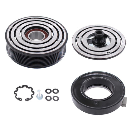 ApplianPar clutch kit front view showing all included parts for reliable replacement