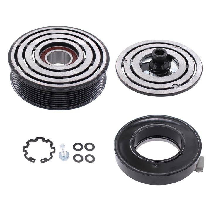 ApplianPar clutch kit front view showing all included parts for reliable replacement