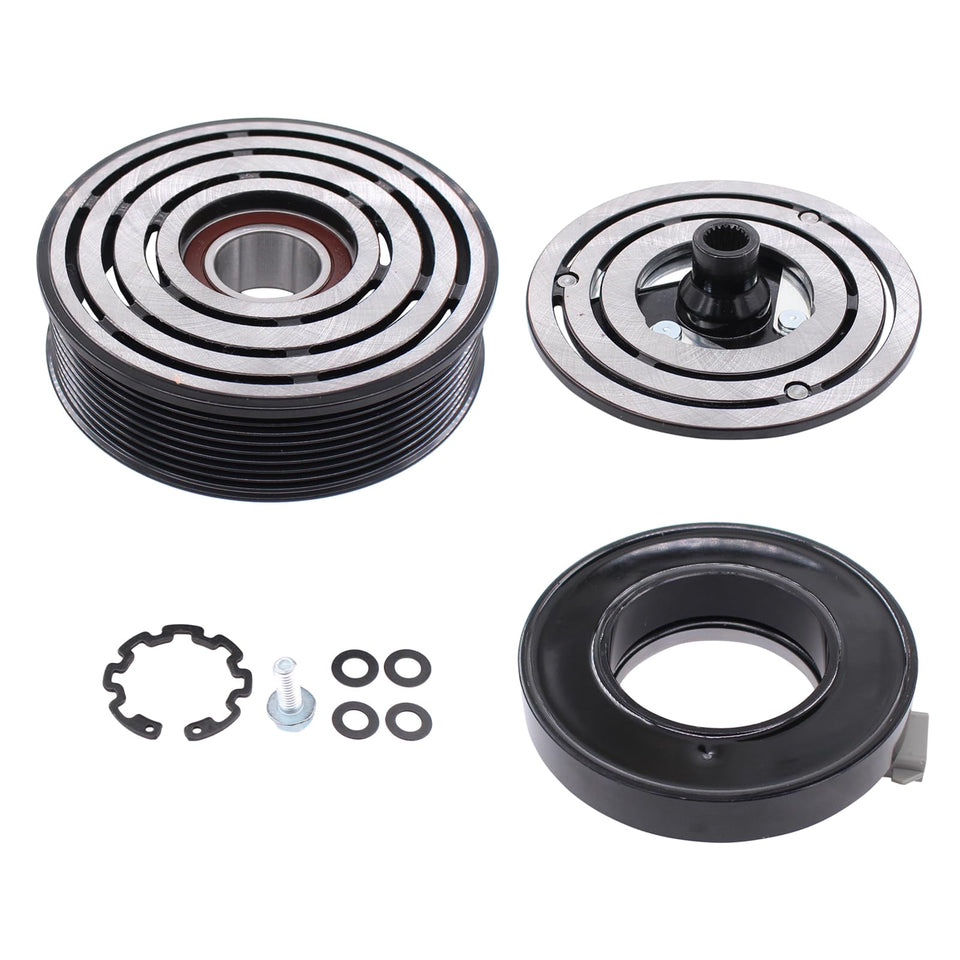 ApplianPar clutch kit front view showing all included parts for reliable replacement