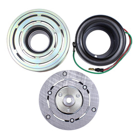ApplianPar clutch kit installed on compressor demonstrating restored A/C engagement