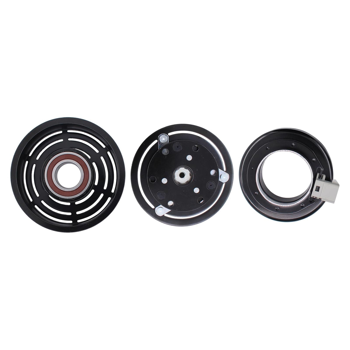ApplianPar pulley detail highlighting smooth bearing for quiet operation