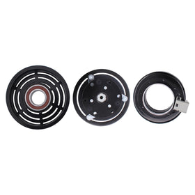 ApplianPar pulley detail highlighting smooth bearing for quiet operation