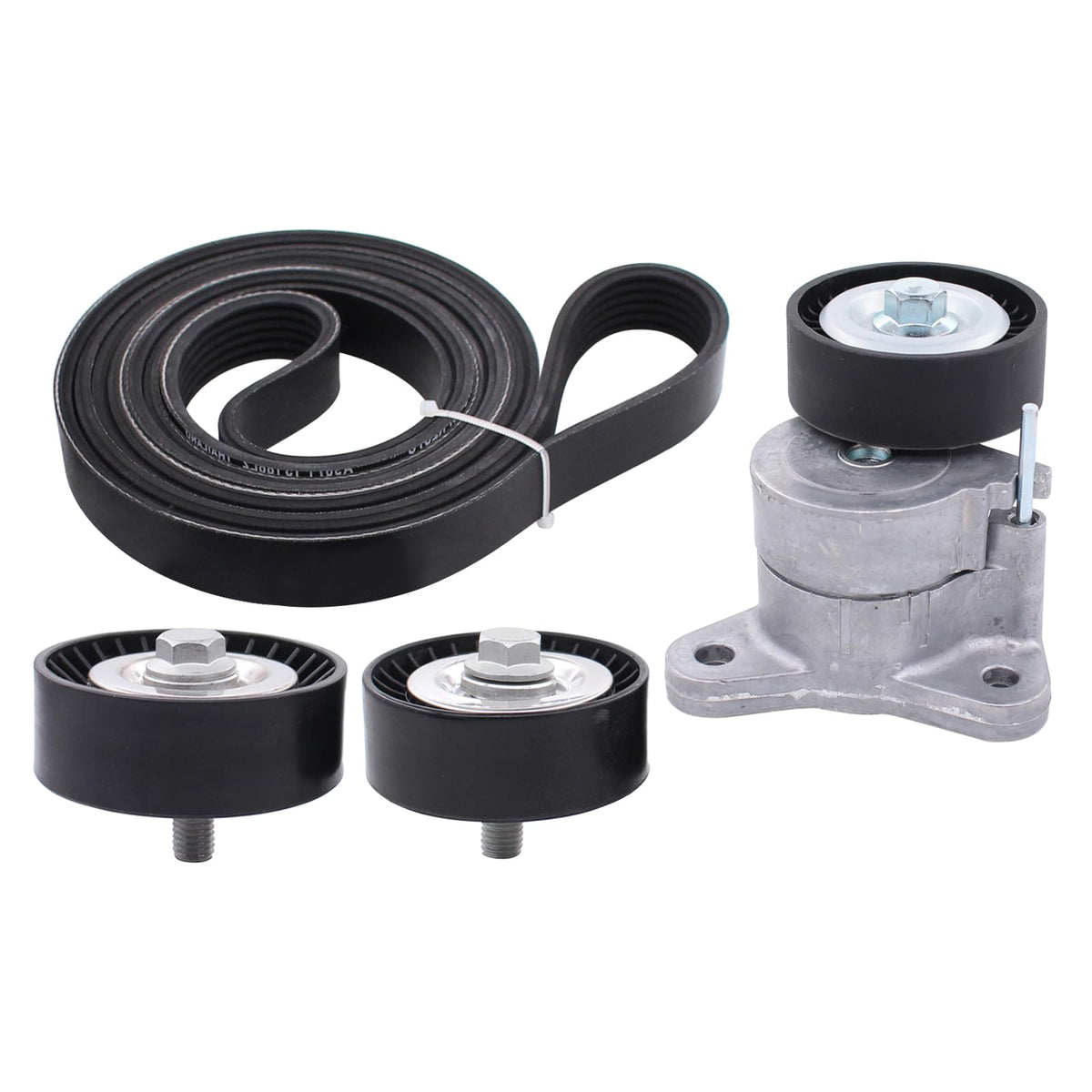 ApplianPar front packaging showing complete belt kit and compatibility
