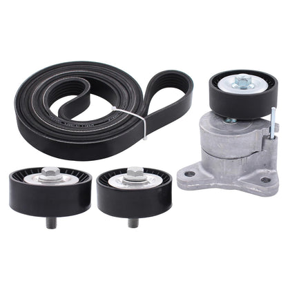 ApplianPar front packaging showing complete belt kit and compatibility