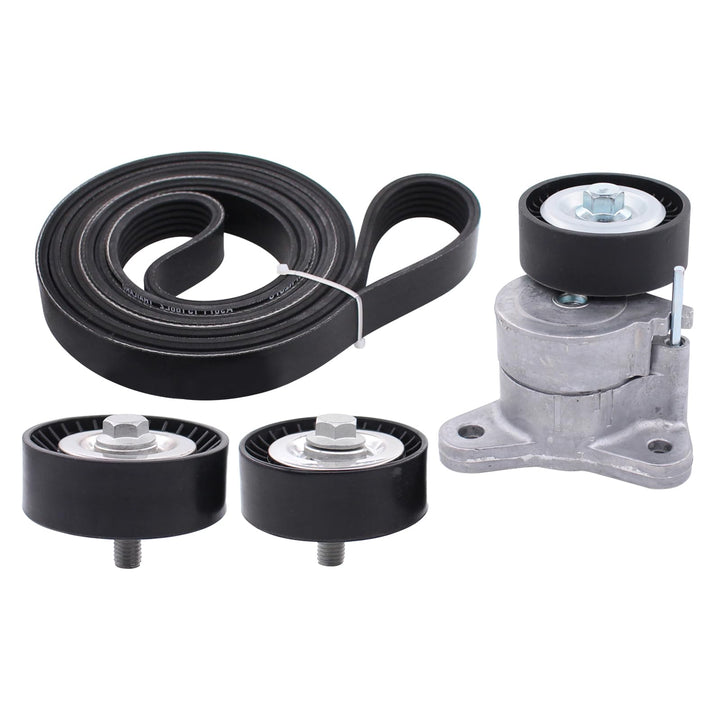 ApplianPar front packaging showing complete belt kit and compatibility