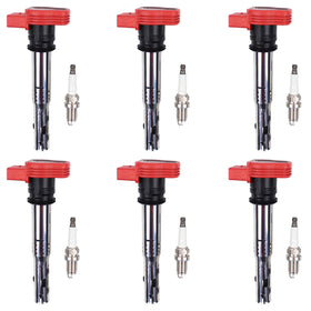 ApplianPar front packaging showing ignition coil and spark plug kit for easy identification and fit
