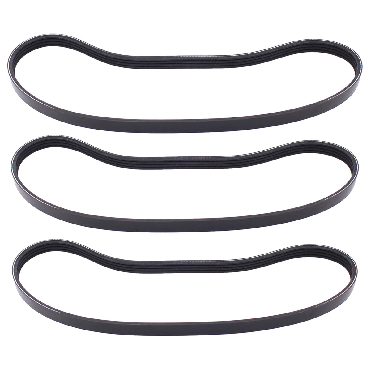 ApplianPar front packaging showing three-belt kit and fitment details for quick identification