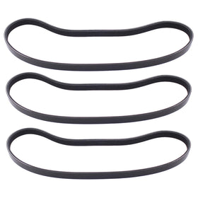 ApplianPar front packaging showing three-belt kit and fitment details for quick identification